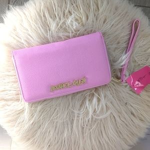 Clutch wallet by Betsy Johnson